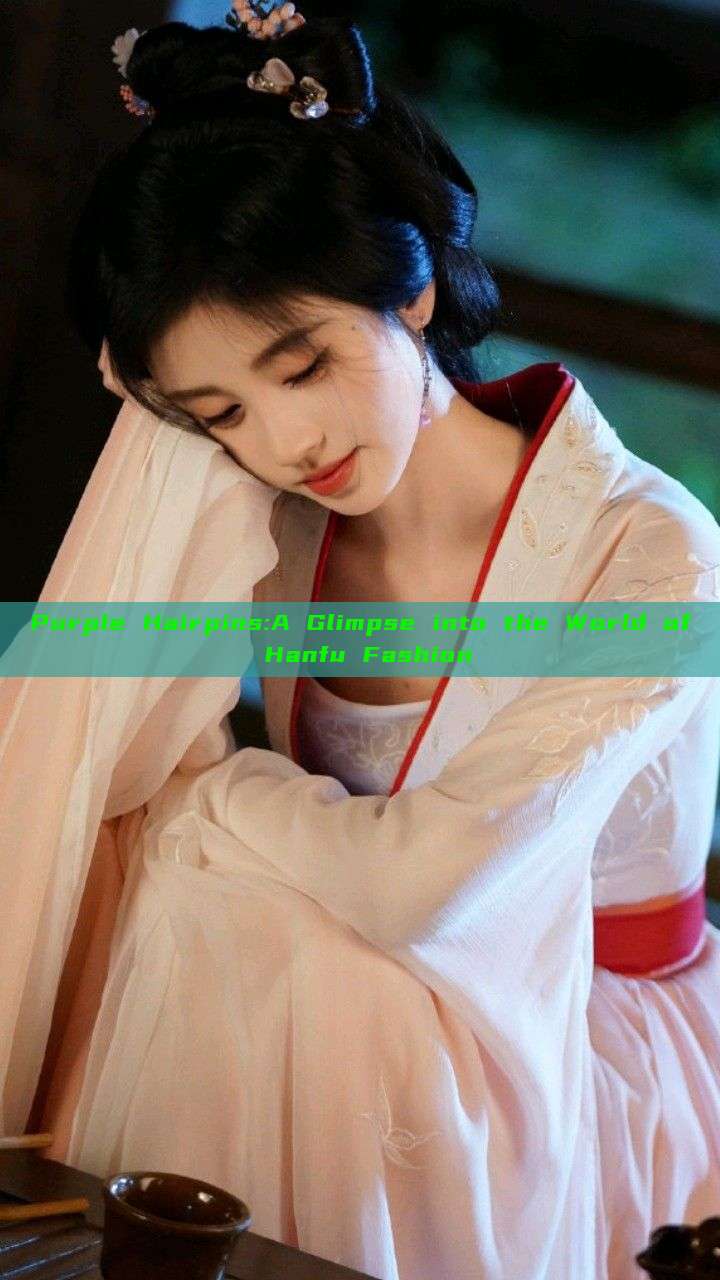 Purple Hairpins:A Glimpse into the World of Hanfu Fashion Purple Hairpins:A Glimpse into the World of Hanfu Fashion