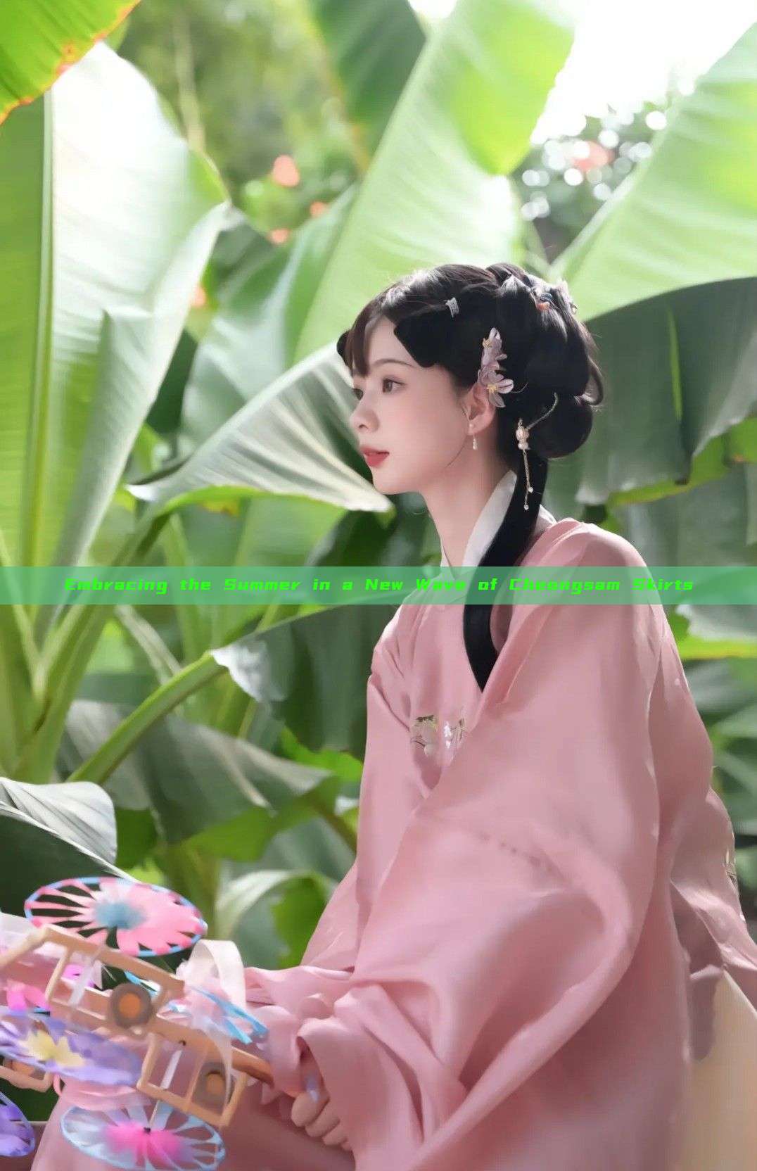 Embracing the Summer in a New Wave of Cheongsam Skirts Embracing the Summer in a New Wave of Cheongsam Skirts