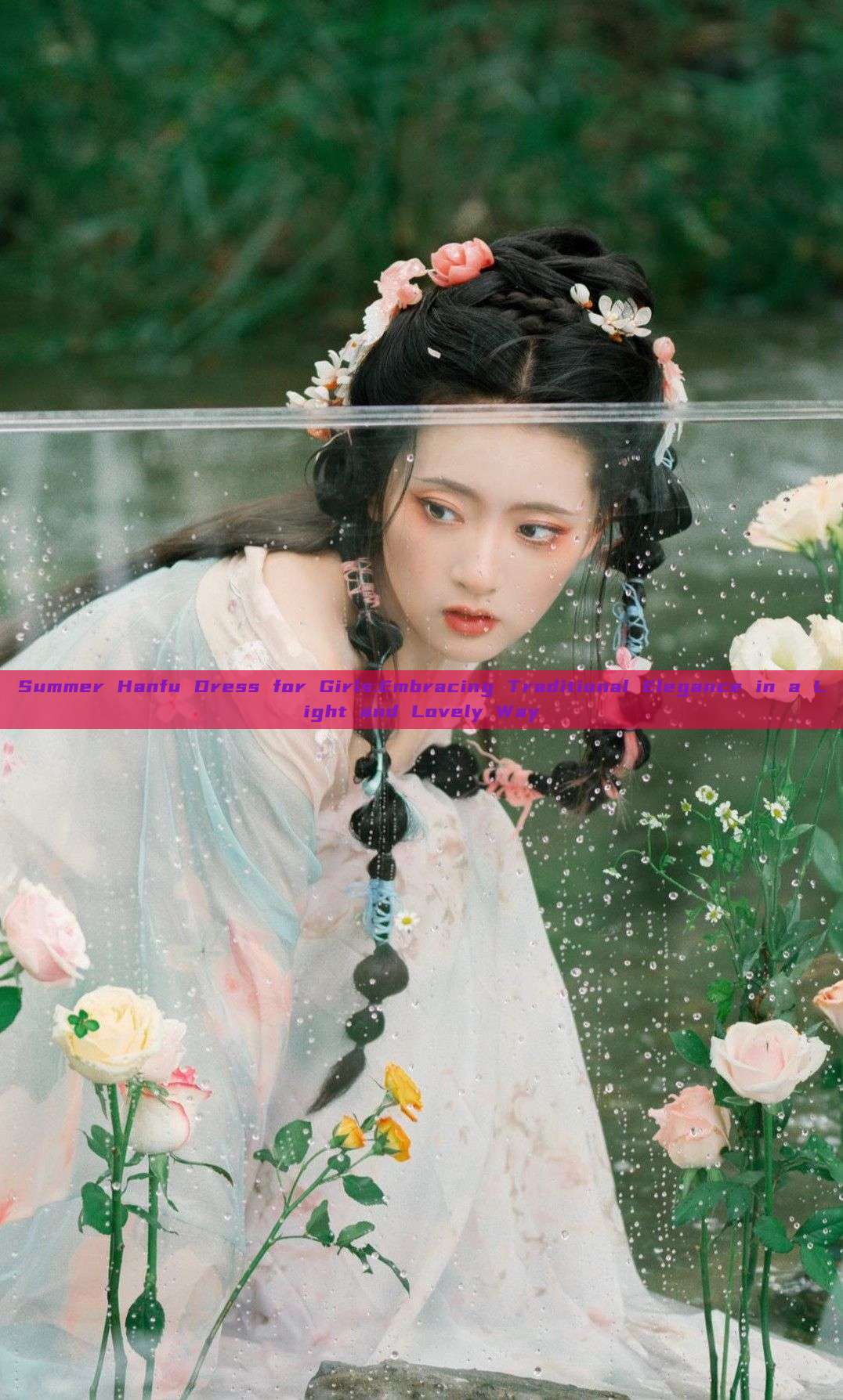 Summer Hanfu Dress for Girls:Embracing Traditional Elegance in a Light and Lovely Way Summer Hanfu Dress for Girls:Embracing Traditional Elegance in a Light and Lovely Way