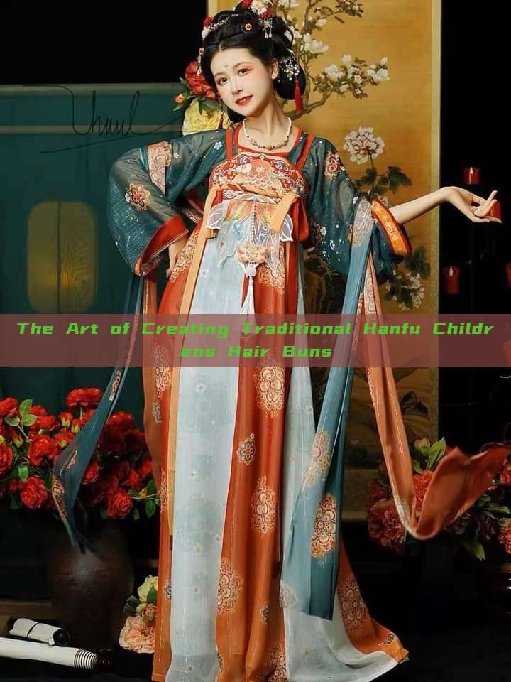 The Art of Creating Traditional Hanfu Childrens Hair Buns The Art of Creating Traditional Hanfu Childrens Hair Buns