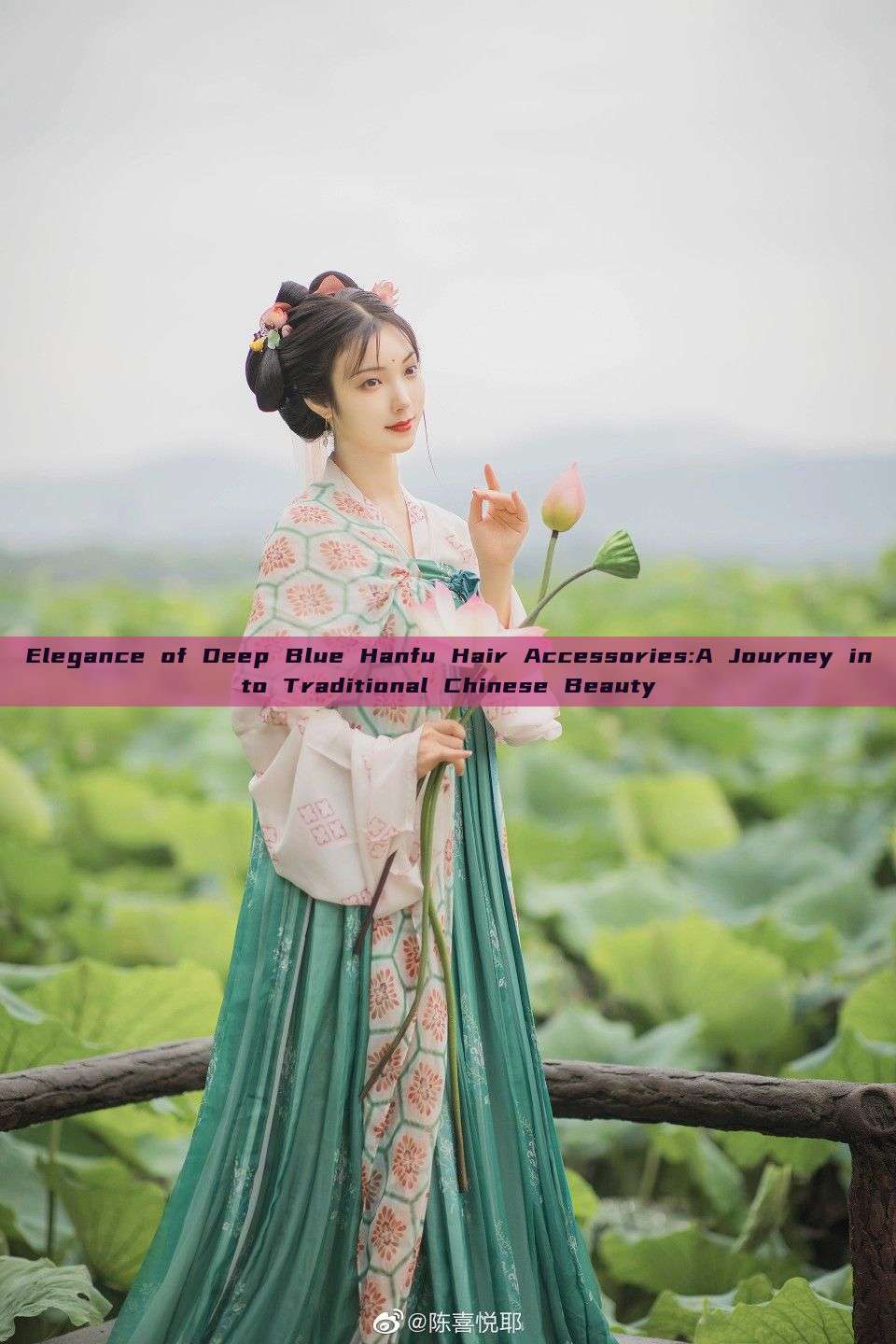 Elegance of Deep Blue Hanfu Hair Accessories:A Journey into Traditional Chinese Beauty Elegance of Deep Blue Hanfu Hair Accessories:A Journey into Traditional Chinese Beauty