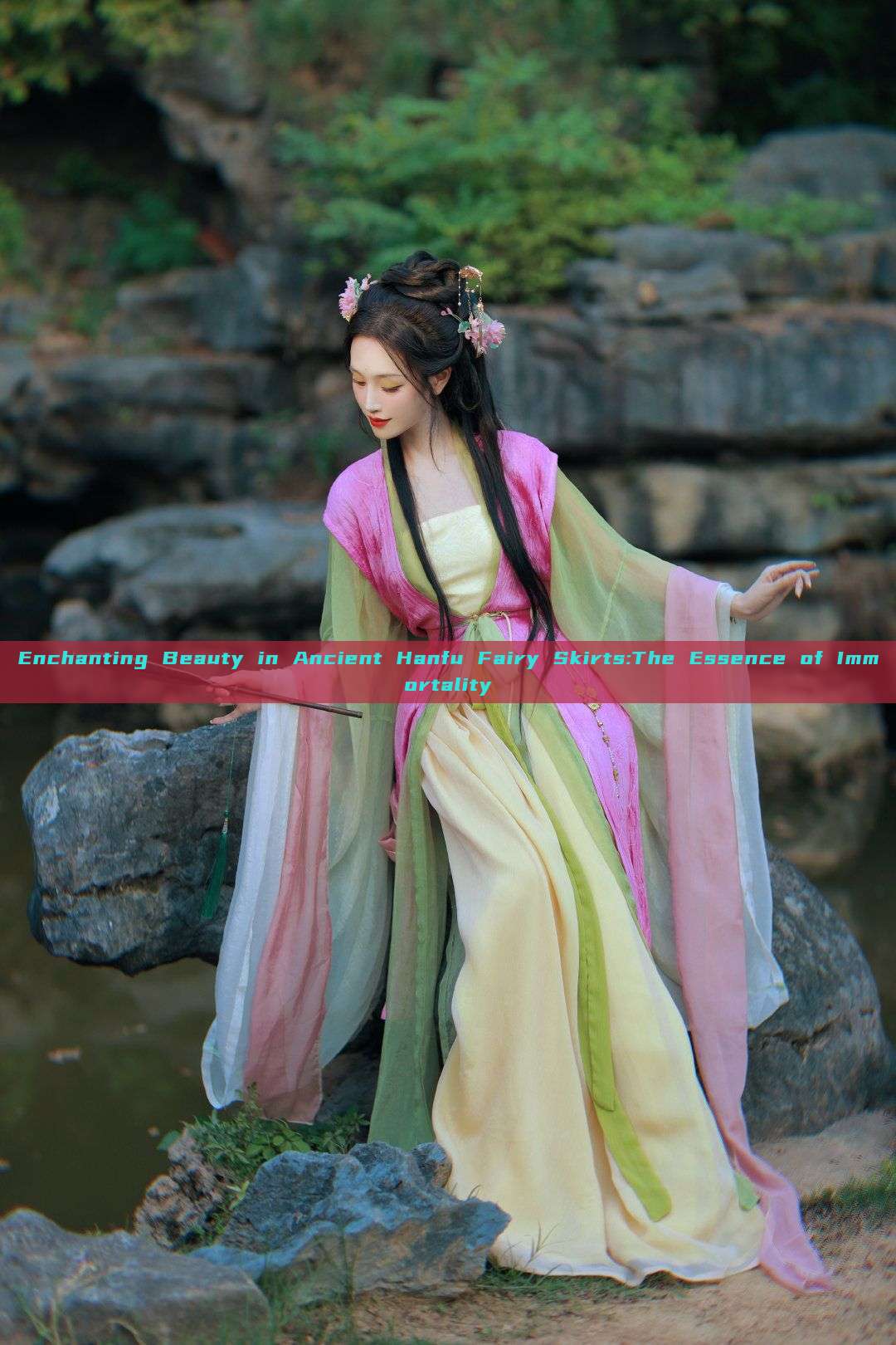 Enchanting Beauty in Ancient Hanfu Fairy Skirts:The Essence of Immortality Enchanting Beauty in Ancient Hanfu Fairy Skirts:The Essence of Immortality