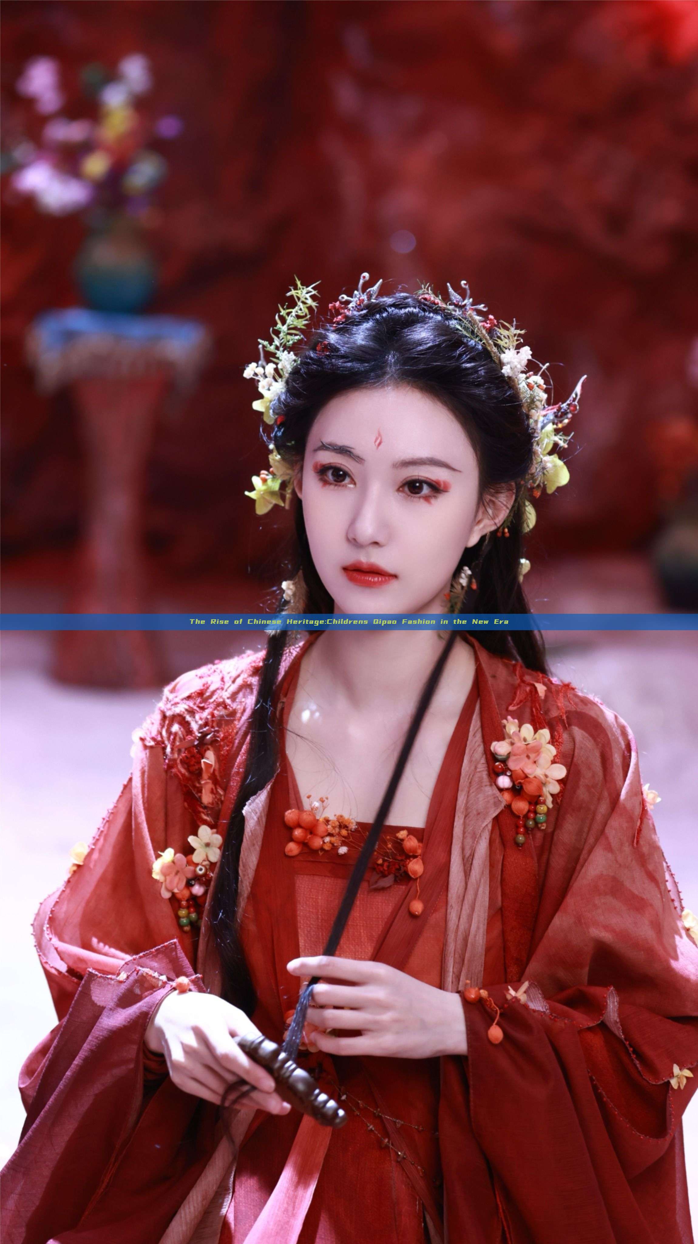 The Rise of Chinese Heritage:Childrens Qipao Fashion in the New Era The Rise of Chinese Heritage:Childrens Qipao Fashion in the New Era