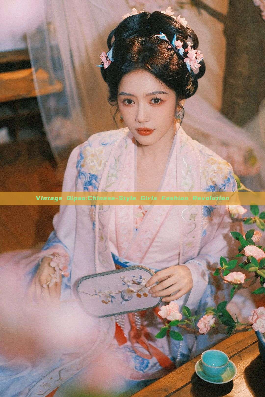 Vintage Qipao:Chinese-Style Girls Fashion Revolution Vintage Qipao:Chinese-Style Girls Fashion Revolution