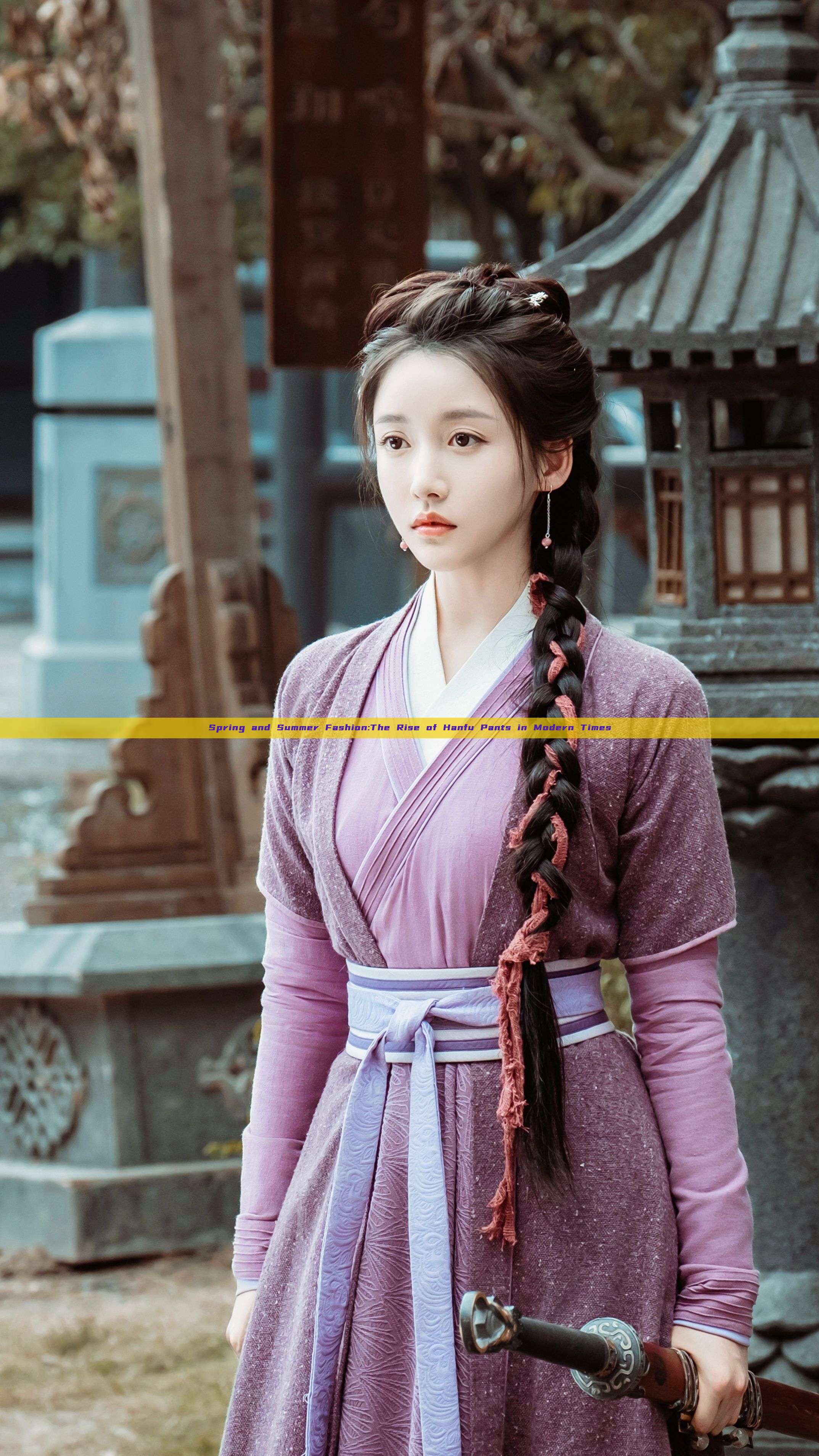 Spring and Summer Fashion:The Rise of Hanfu Pants in Modern Times Spring and Summer Fashion:The Rise of Hanfu Pants in Modern Times