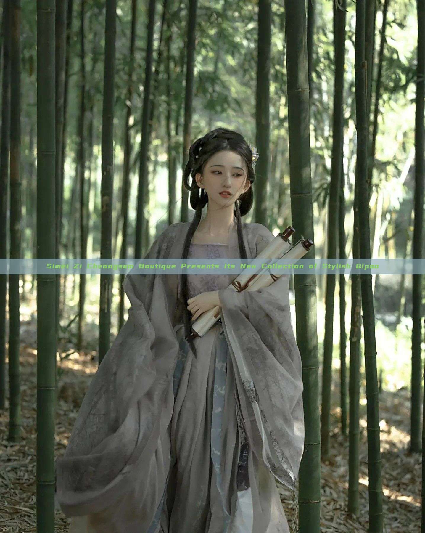 Simei Zi Cheongsam Boutique Presents Its New Collection of Stylish Qipao