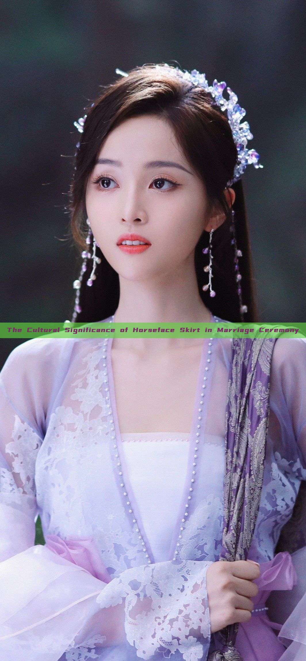 The Cultural Significance of Horseface Skirt in Marriage Ceremony The Cultural Significance of Horseface Skirt in Marriage Ceremony