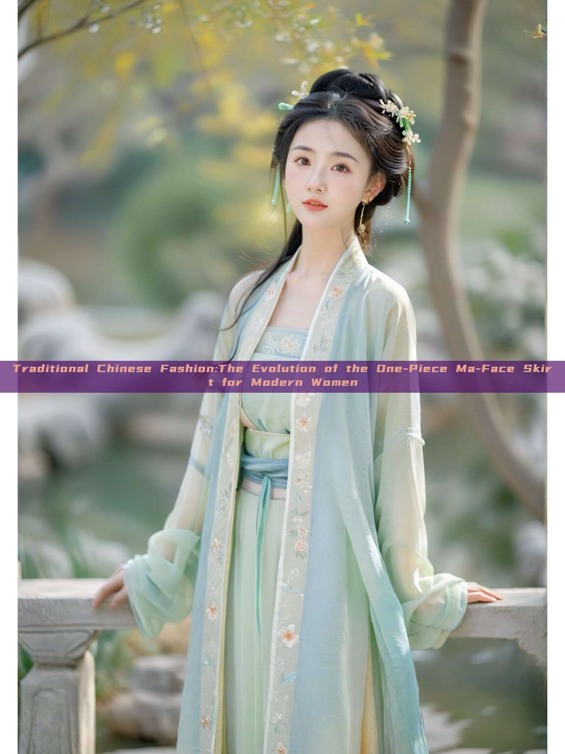 Traditional Chinese Fashion:The Evolution of the One-Piece Ma-Face Skirt for Modern Women Traditional Chinese Fashion:The Evolution of the One-Piece Ma-Face Skirt for Modern Women