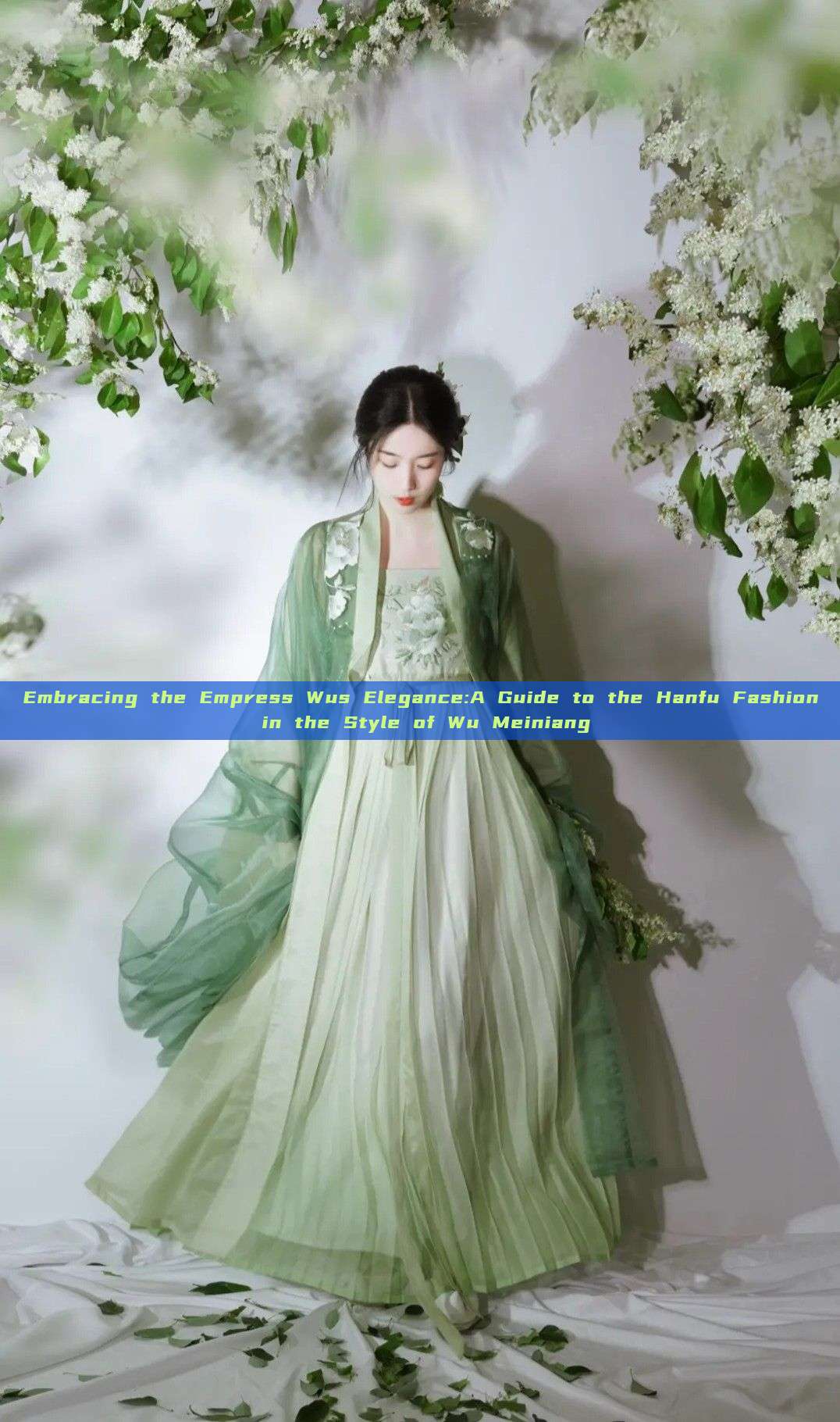 Embracing the Empress Wus Elegance:A Guide to the Hanfu Fashion in the Style of Wu Meiniang Embracing the Empress Wus Elegance:A Guide to the Hanfu Fashion in the Style of Wu Meiniang