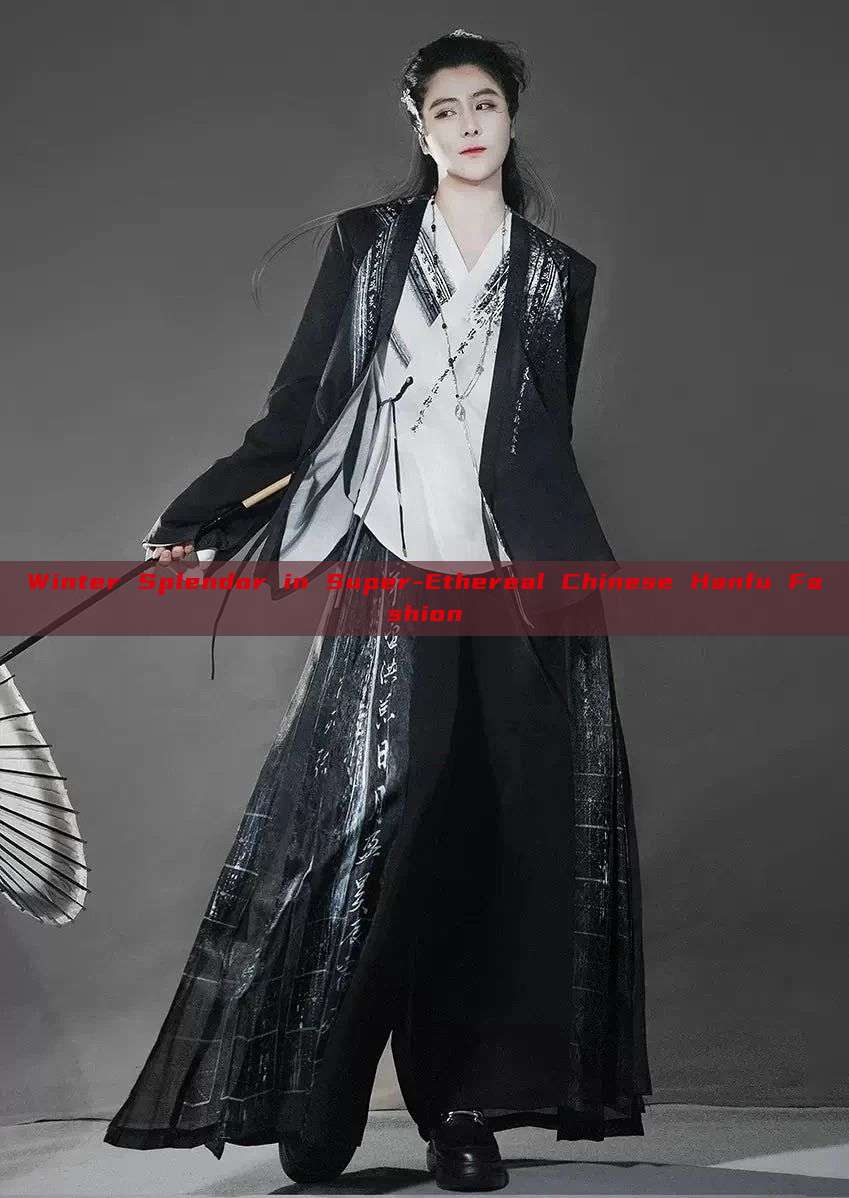 Winter Splendor in Super-Ethereal Chinese Hanfu Fashion Winter Splendor in Super-Ethereal Chinese Hanfu Fashion
