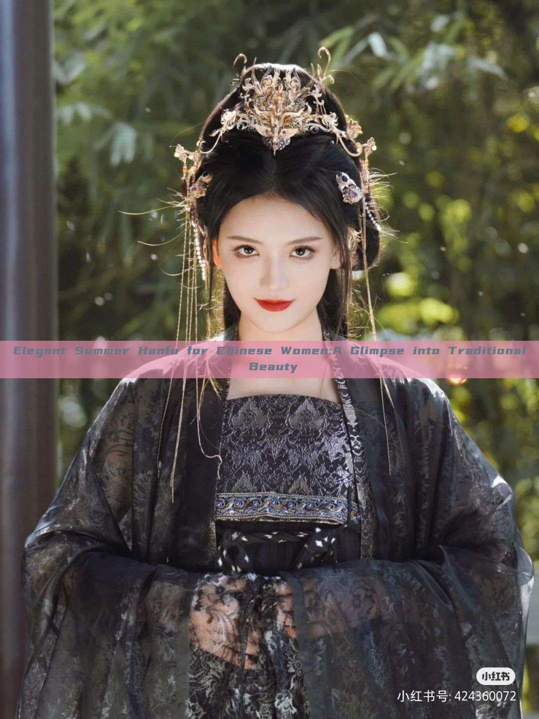 Elegant Summer Hanfu for Chinese Women:A Glimpse into Traditional Beauty Elegant Summer Hanfu for Chinese Women:A Glimpse into Traditional Beauty