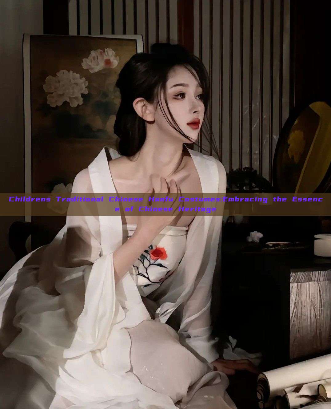 Childrens Traditional Chinese Hanfu Costumes:Embracing the Essence of Chinese Heritage Childrens Traditional Chinese Hanfu Costumes:Embracing the Essence of Chinese Heritage