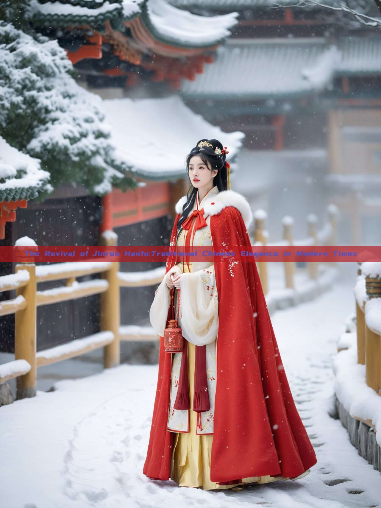 The Revival of Jinrou Hanfu:Traditional Chinese Elegance in Modern Times The Revival of Jinrou Hanfu:Traditional Chinese Elegance in Modern Times
