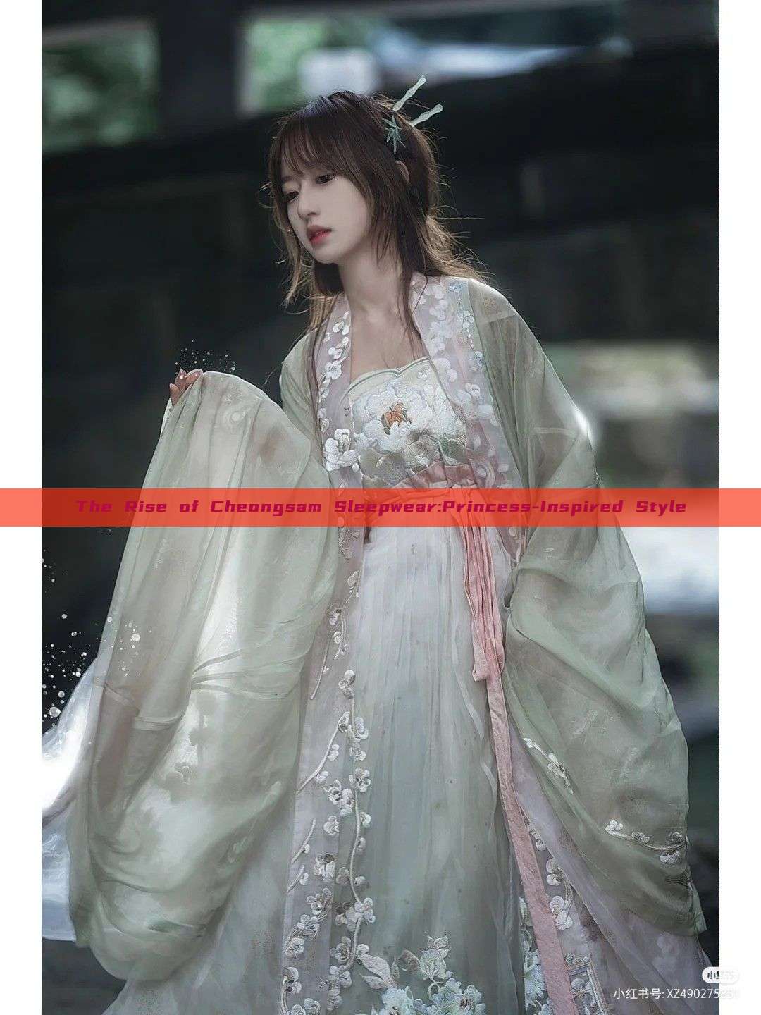 The Rise of Cheongsam Sleepwear:Princess-Inspired Style The Rise of Cheongsam Sleepwear:Princess-Inspired Style