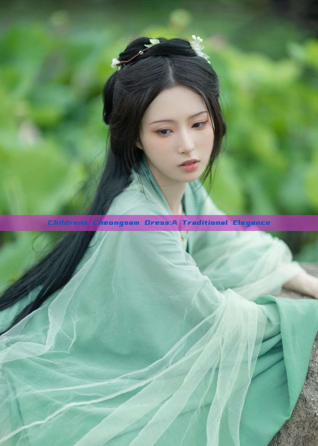 Childrens Cheongsam Dress:A Traditional Elegance Childrens Cheongsam Dress:A Traditional Elegance