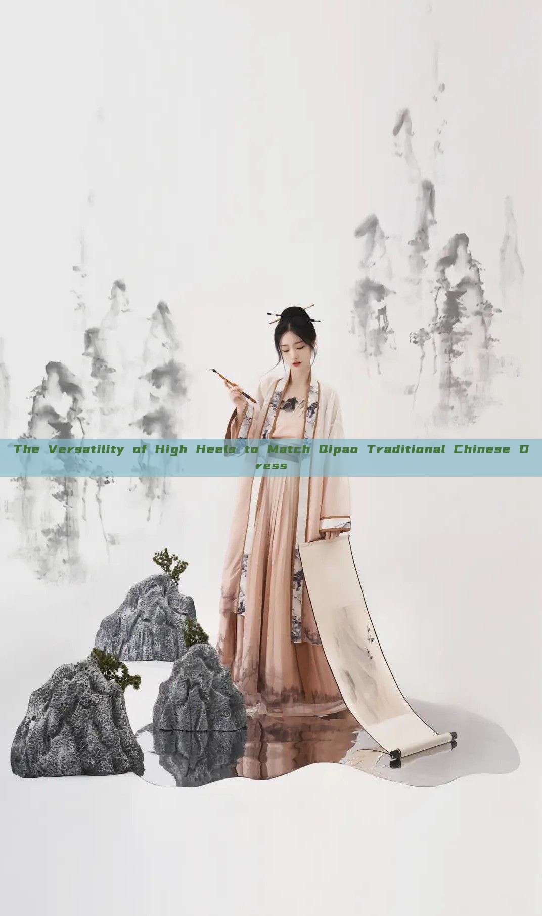 The Versatility of High Heels to Match Qipao Traditional Chinese Dress The Versatility of High Heels to Match Qipao Traditional Chinese Dress