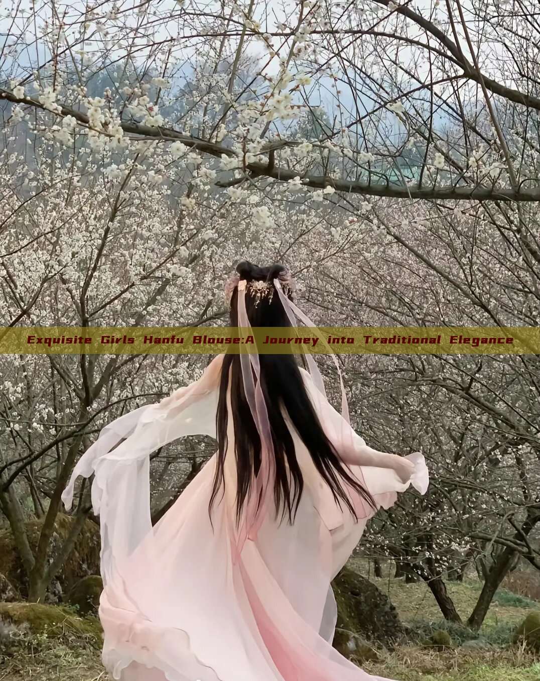 Exquisite Girls Hanfu Blouse:A Journey into Traditional Elegance Exquisite Girls Hanfu Blouse:A Journey into Traditional Elegance