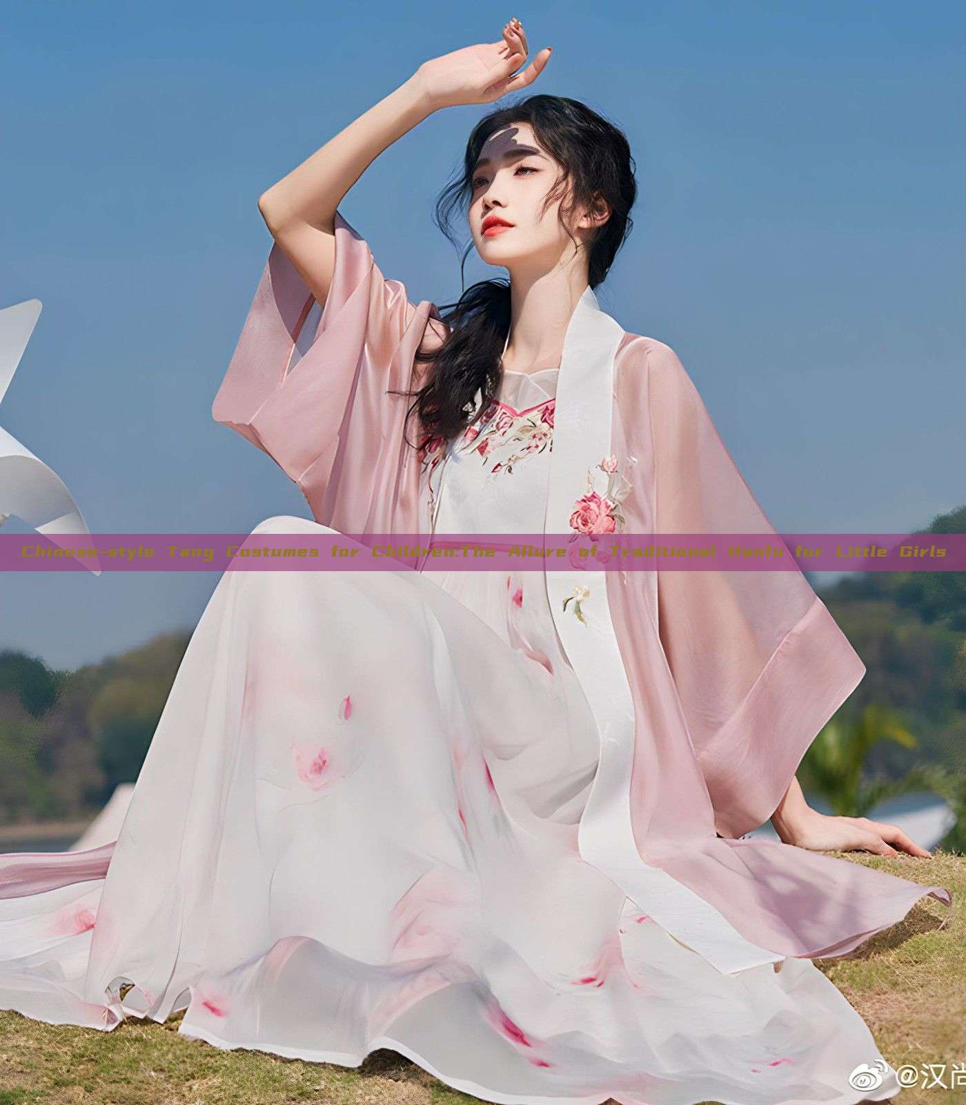 Chinese-style Tang Costumes for Children:The Allure of Traditional Hanfu for Little Girls Chinese-style Tang Costumes for Children:The Allure of Traditional Hanfu for Little Girls