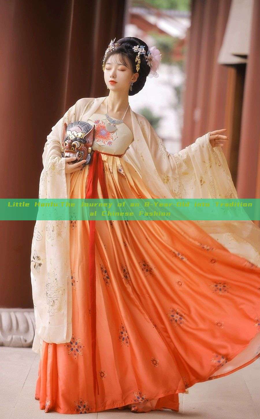 Little Hanfu:The Journey of an 8-Year-Old into Traditional Chinese Fashion Little Hanfu:The Journey of an 8-Year-Old into Traditional Chinese Fashion