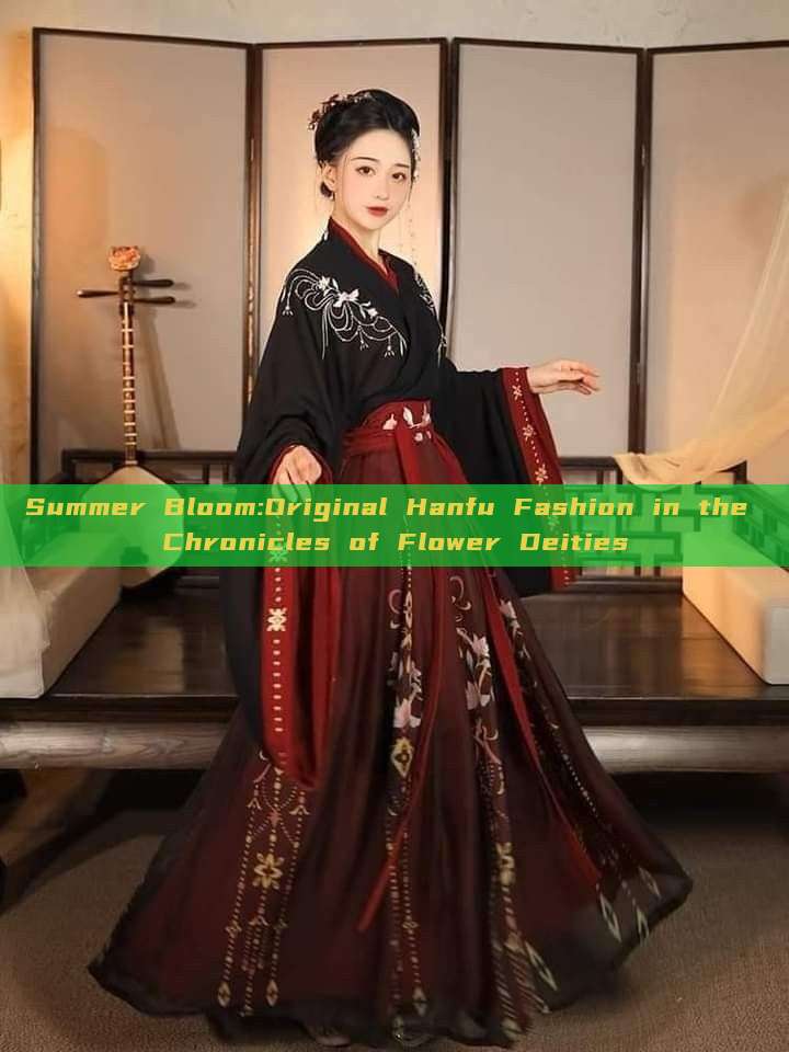 Summer Bloom:Original Hanfu Fashion in the Chronicles of Flower Deities Summer Bloom:Original Hanfu Fashion in the Chronicles of Flower Deities