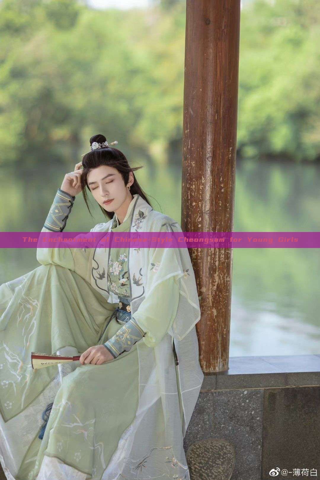 The Enchantment of Chinese-Style Cheongsam for Young Girls