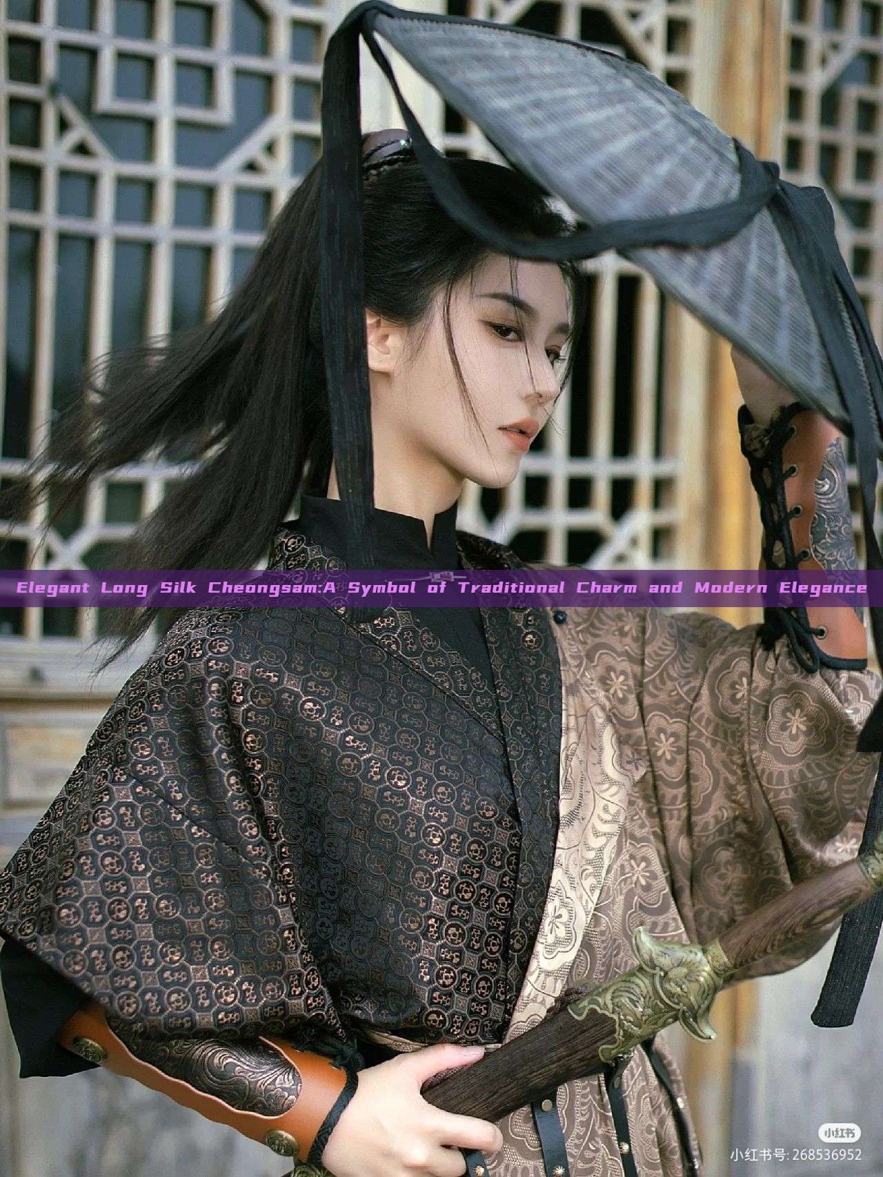 Elegant Long Silk Cheongsam:A Symbol of Traditional Charm and Modern Elegance