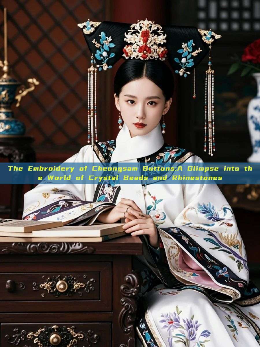 The Embroidery of Cheongsam Buttons:A Glimpse into the World of Crystal Beads and Rhinestones The Embroidery of Cheongsam Buttons:A Glimpse into the World of Crystal Beads and Rhinestones