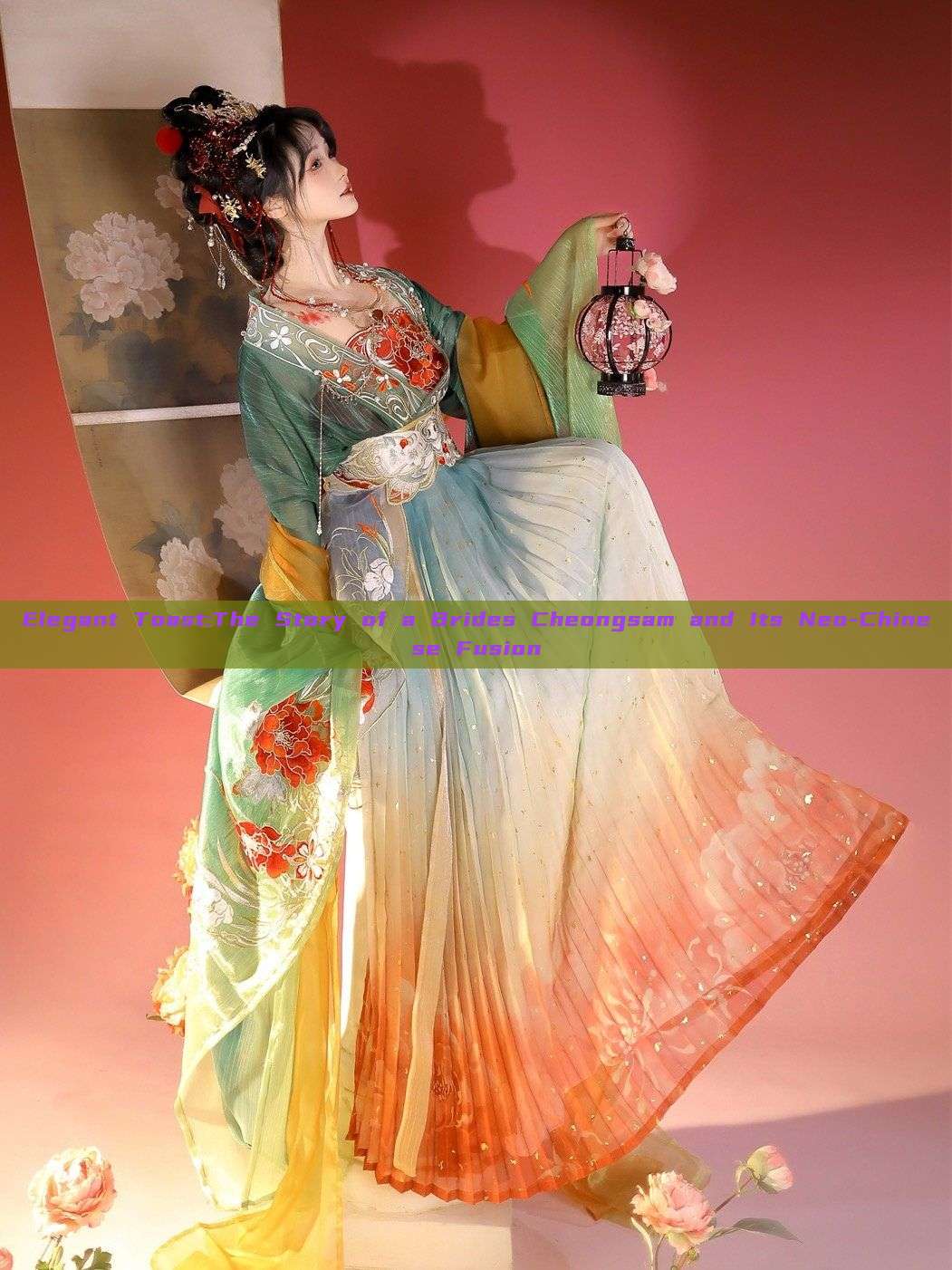 Elegant Toast:The Story of a Brides Cheongsam and Its Neo-Chinese Fusion Elegant Toast:The Story of a Brides Cheongsam and Its Neo-Chinese Fusion