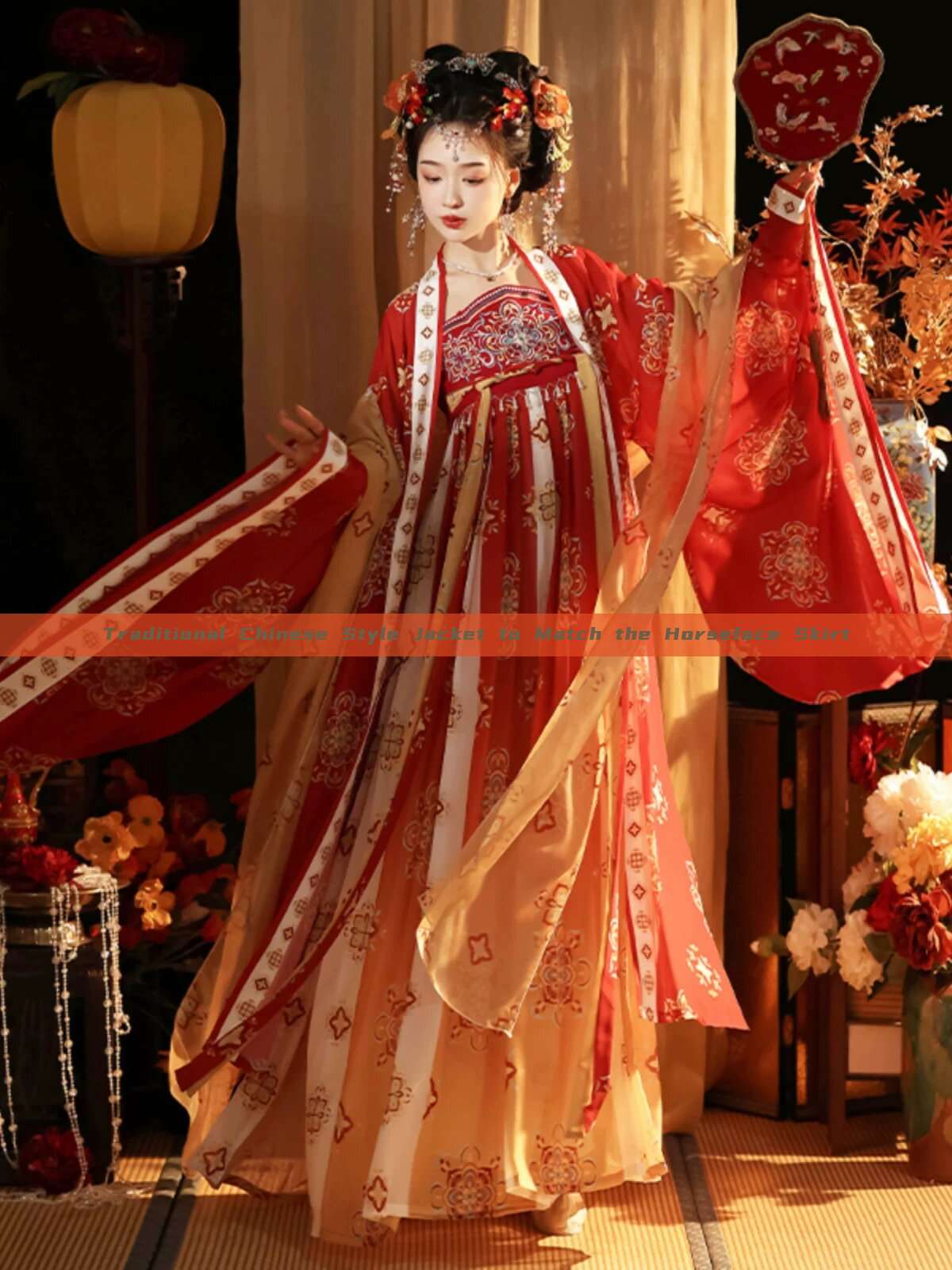 Traditional Chinese Style Jacket to Match the Horseface Skirt Traditional Chinese Style Jacket to Match the Horseface Skirt