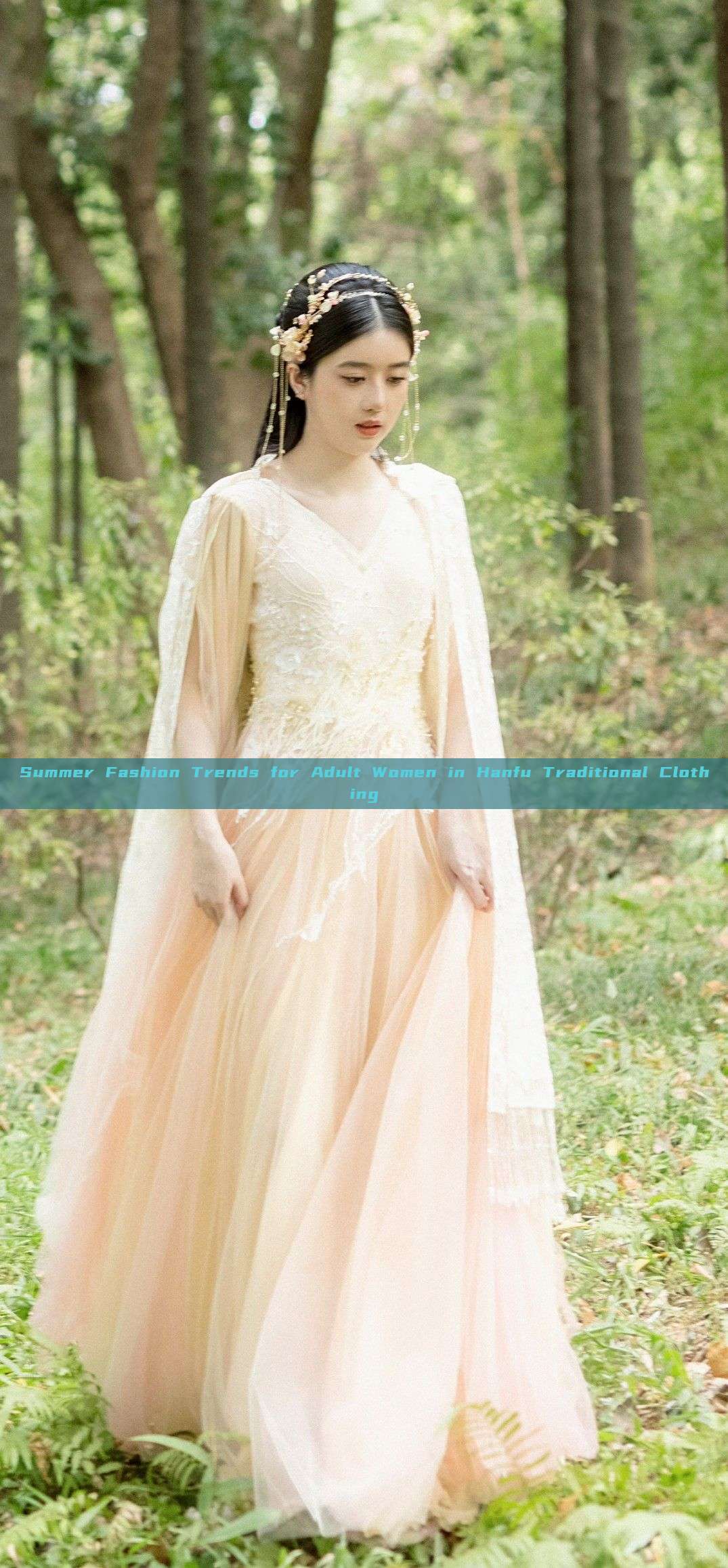 Summer Fashion Trends for Adult Women in Hanfu Traditional Clothing Summer Fashion Trends for Adult Women in Hanfu Traditional Clothing