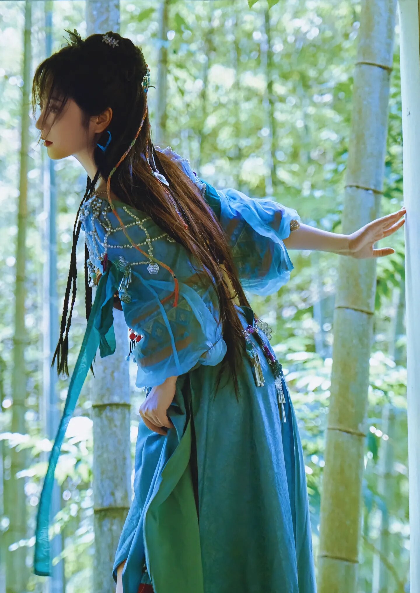 Lace-Trimmed Hanfu Sleepwear:Unveiling the New Era of Traditional Elegance Lace-Trimmed Hanfu Sleepwear:Unveiling the New Era of Traditional Elegance