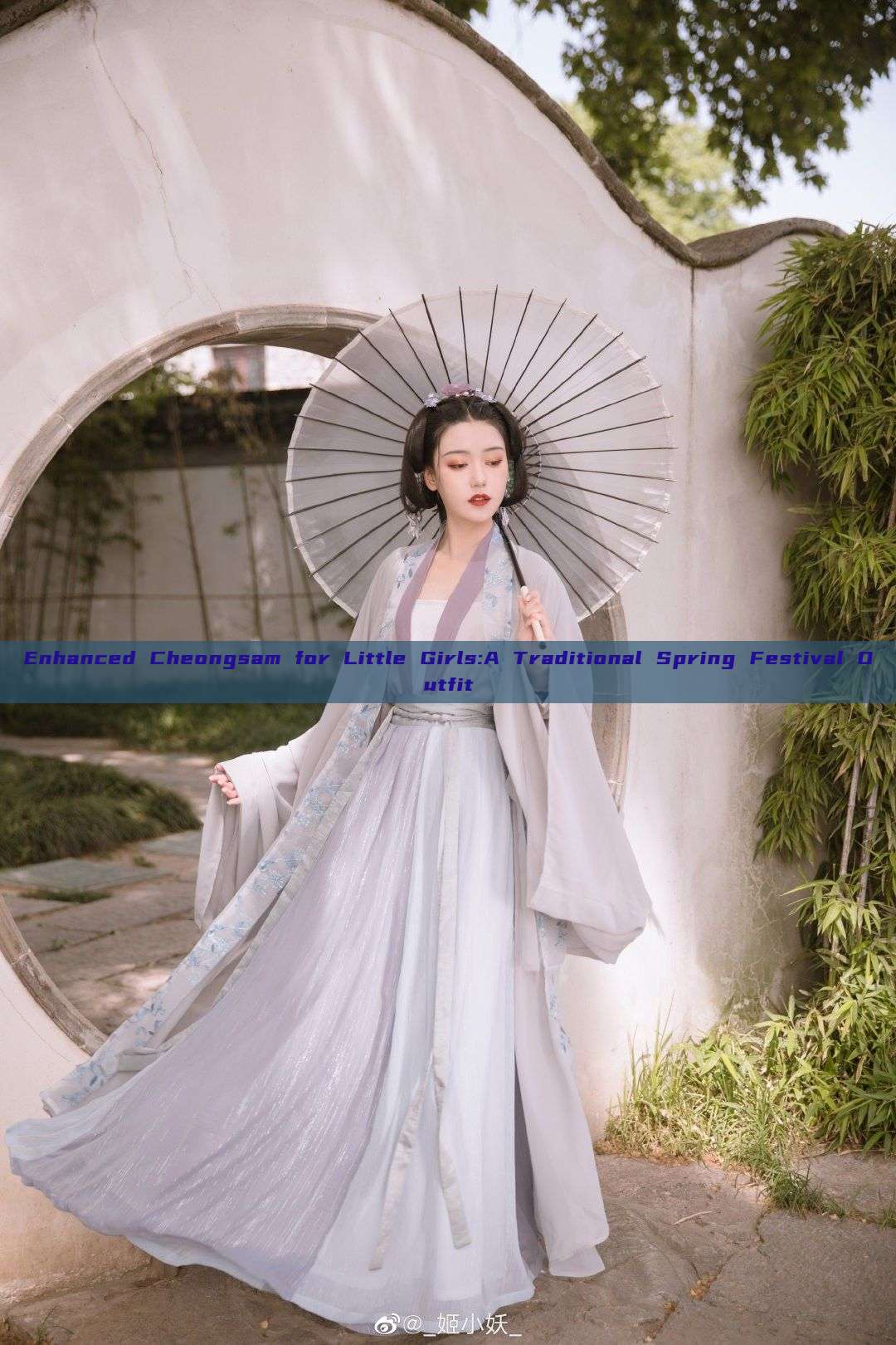 Enhanced Cheongsam for Little Girls:A Traditional Spring Festival Outfit Enhanced Cheongsam for Little Girls:A Traditional Spring Festival Outfit