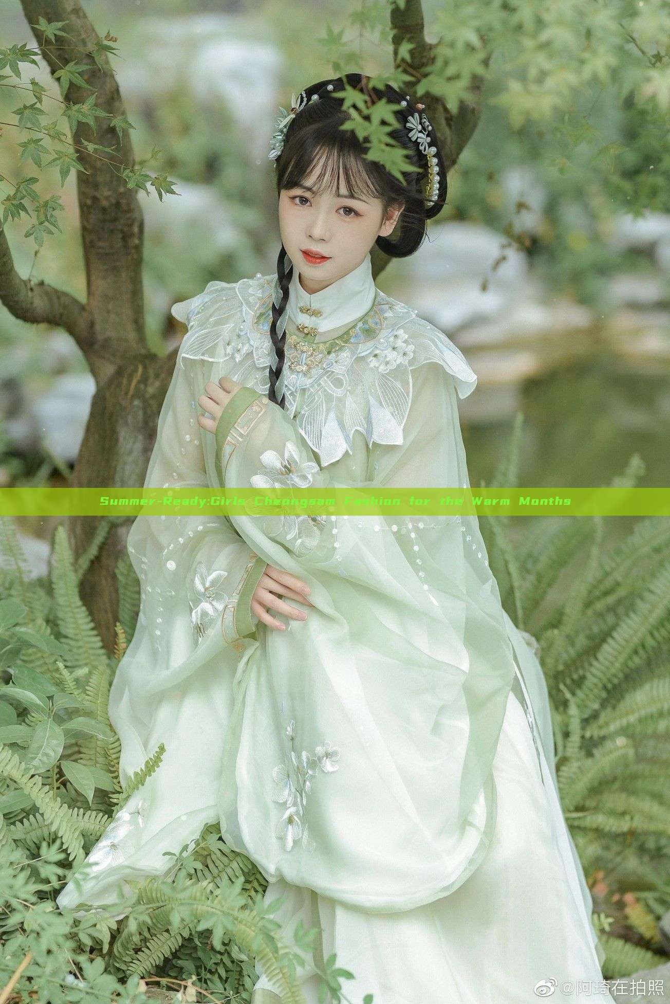 Summer-Ready:Girls Cheongsam Fashion for the Warm Months Summer-Ready:Girls Cheongsam Fashion for the Warm Months