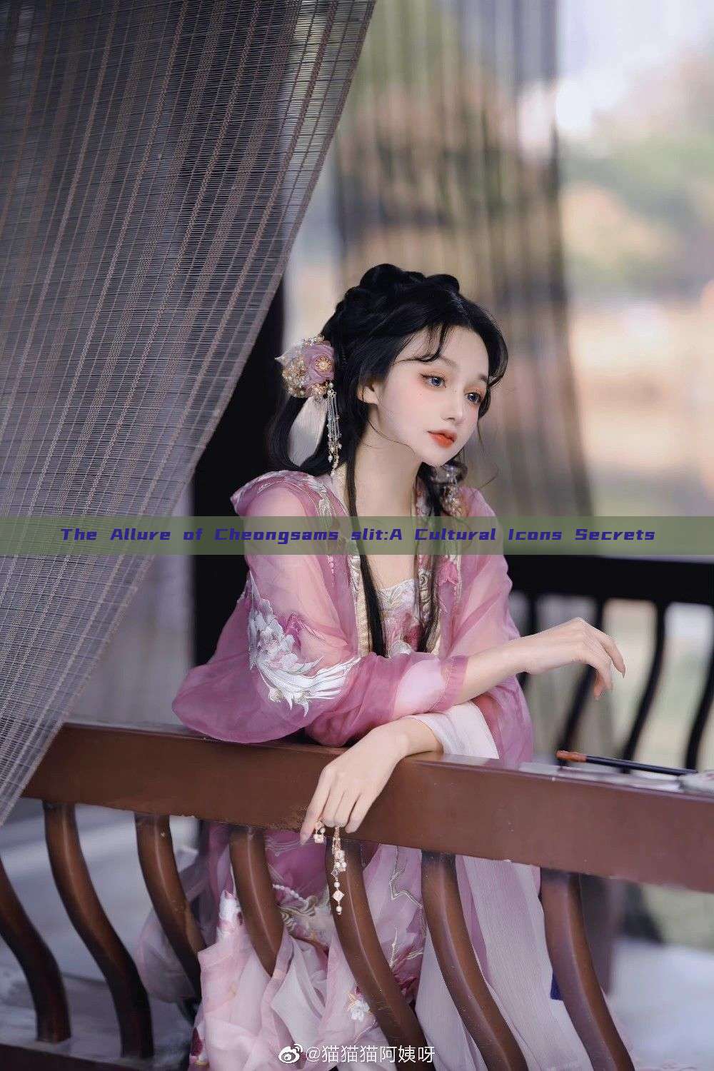 The Allure of Cheongsams slit:A Cultural Icons Secrets The Allure of Cheongsams slit:A Cultural Icons Secrets