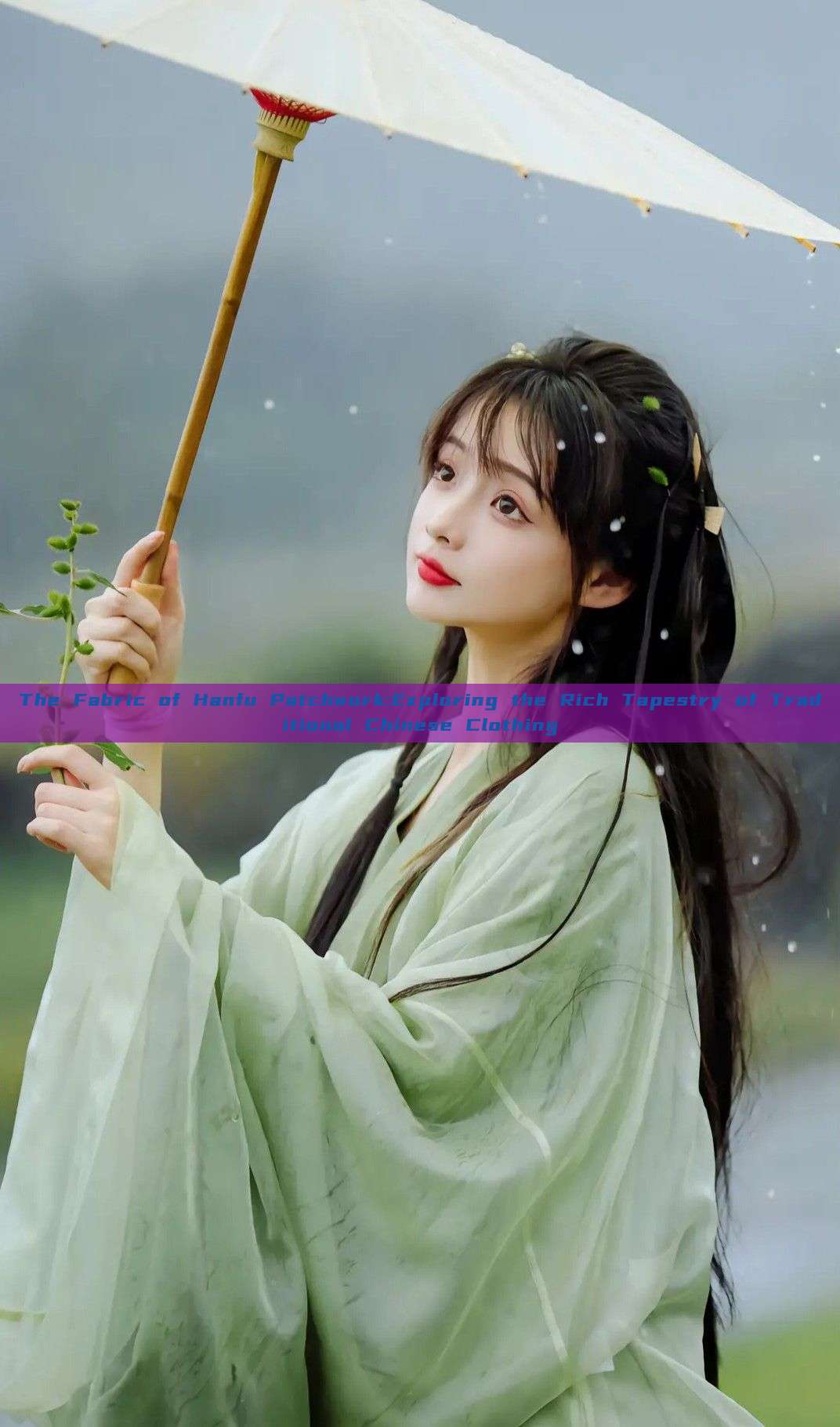The Fabric of Hanfu Patchwork:Exploring the Rich Tapestry of Traditional Chinese Clothing