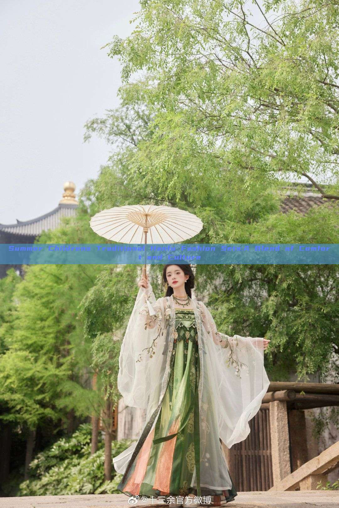 Summer Childrens Traditional Hanfu Fashion Sets:A Blend of Comfort and Culture Summer Childrens Traditional Hanfu Fashion Sets:A Blend of Comfort and Culture