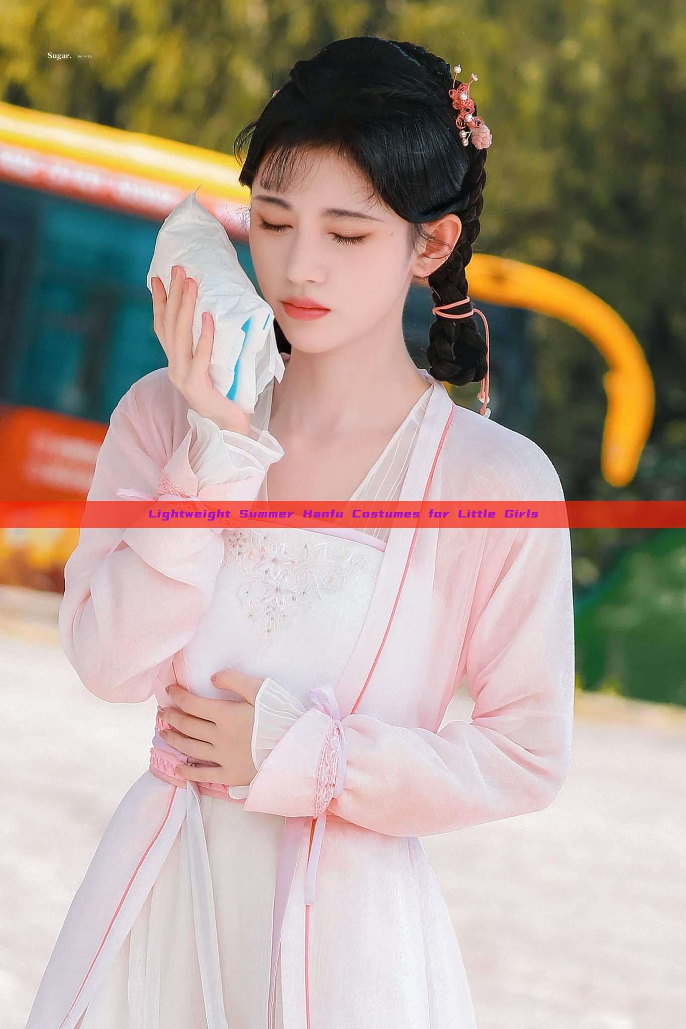 Lightweight Summer Hanfu Costumes for Little Girls Lightweight Summer Hanfu Costumes for Little Girls