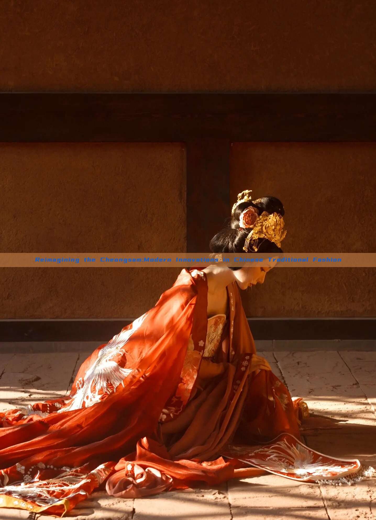 Reimagining the Cheongsam:Modern Innovations in Chinese Traditional Fashion Reimagining the Cheongsam:Modern Innovations in Chinese Traditional Fashion