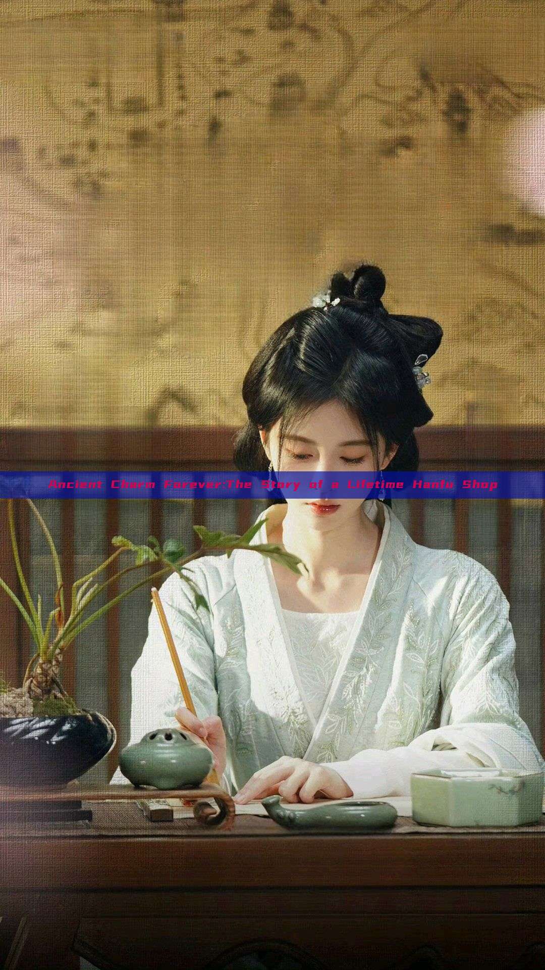 Ancient Charm Forever:The Story of a Lifetime Hanfu Shop Ancient Charm Forever:The Story of a Lifetime Hanfu Shop