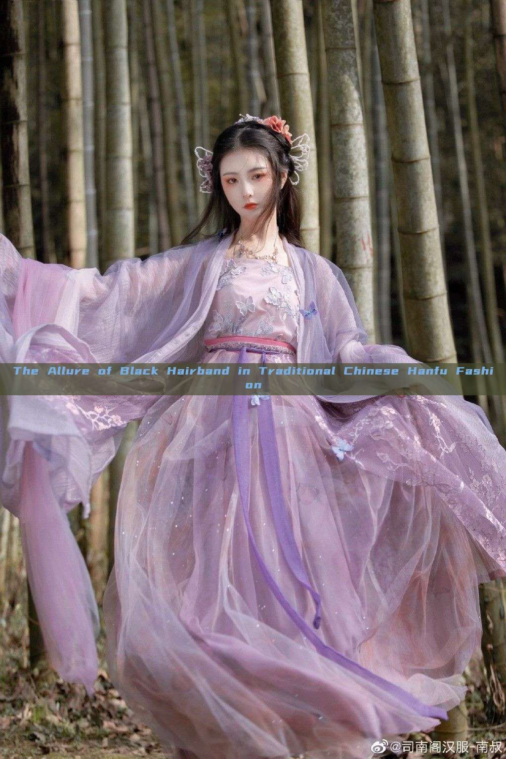 The Allure of Black Hairband in Traditional Chinese Hanfu Fashion The Allure of Black Hairband in Traditional Chinese Hanfu Fashion