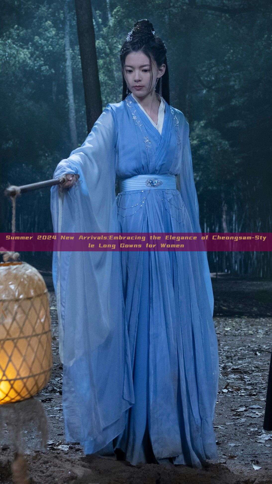 Summer 2024 New Arrivals:Embracing the Elegance of Cheongsam-Style Long Gowns for Women Summer 2024 New Arrivals:Embracing the Elegance of Cheongsam-Style Long Gowns for Women