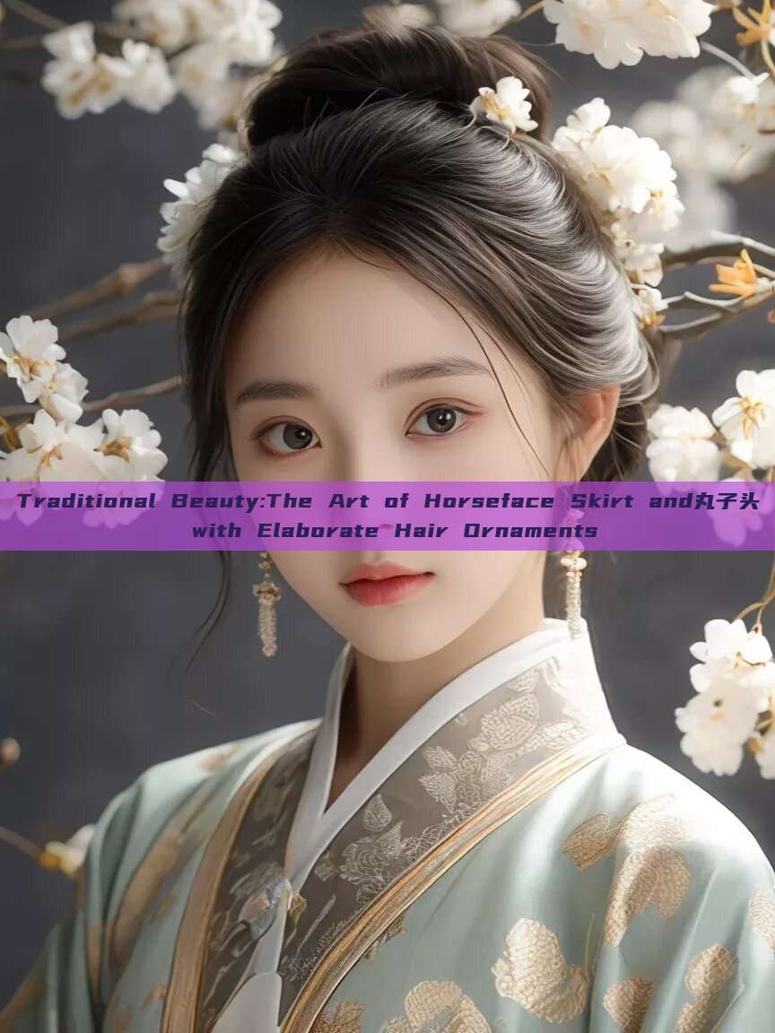 Traditional Beauty:The Art of Horseface Skirt and丸子头 with Elaborate Hair Ornaments Traditional Beauty:The Art of Horseface Skirt and丸子头 with Elaborate Hair Ornaments