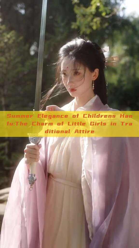 Summer Elegance of Childrens Hanfu:The Charm of Little Girls in Traditional Attire Summer Elegance of Childrens Hanfu:The Charm of Little Girls in Traditional Attire