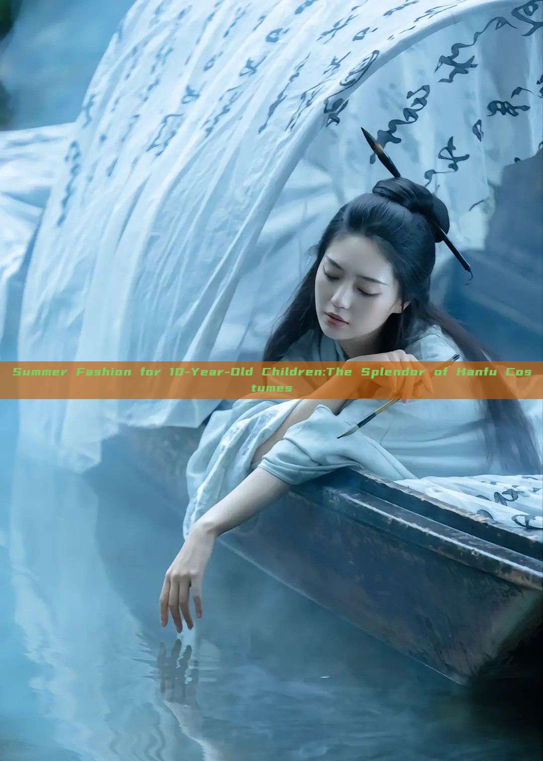Summer Fashion for 10-Year-Old Children:The Splendor of Hanfu Costumes Summer Fashion for 10-Year-Old Children:The Splendor of Hanfu Costumes