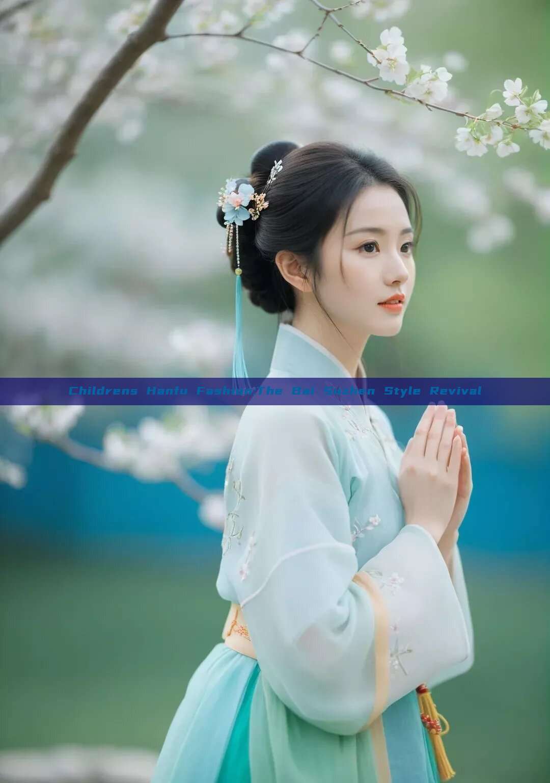 Childrens Hanfu Fashion:The Bai Suzhen Style Revival Childrens Hanfu Fashion:The Bai Suzhen Style Revival