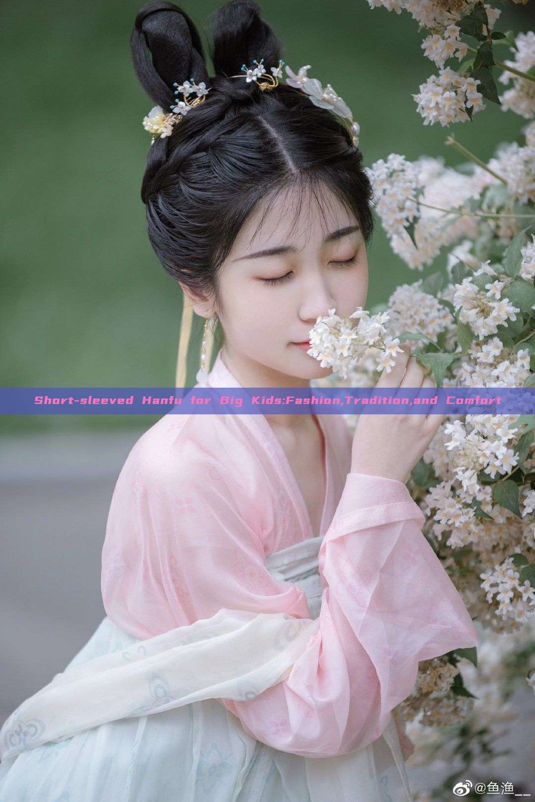 Short-sleeved Hanfu for Big Kids:Fashion,Tradition,and Comfort