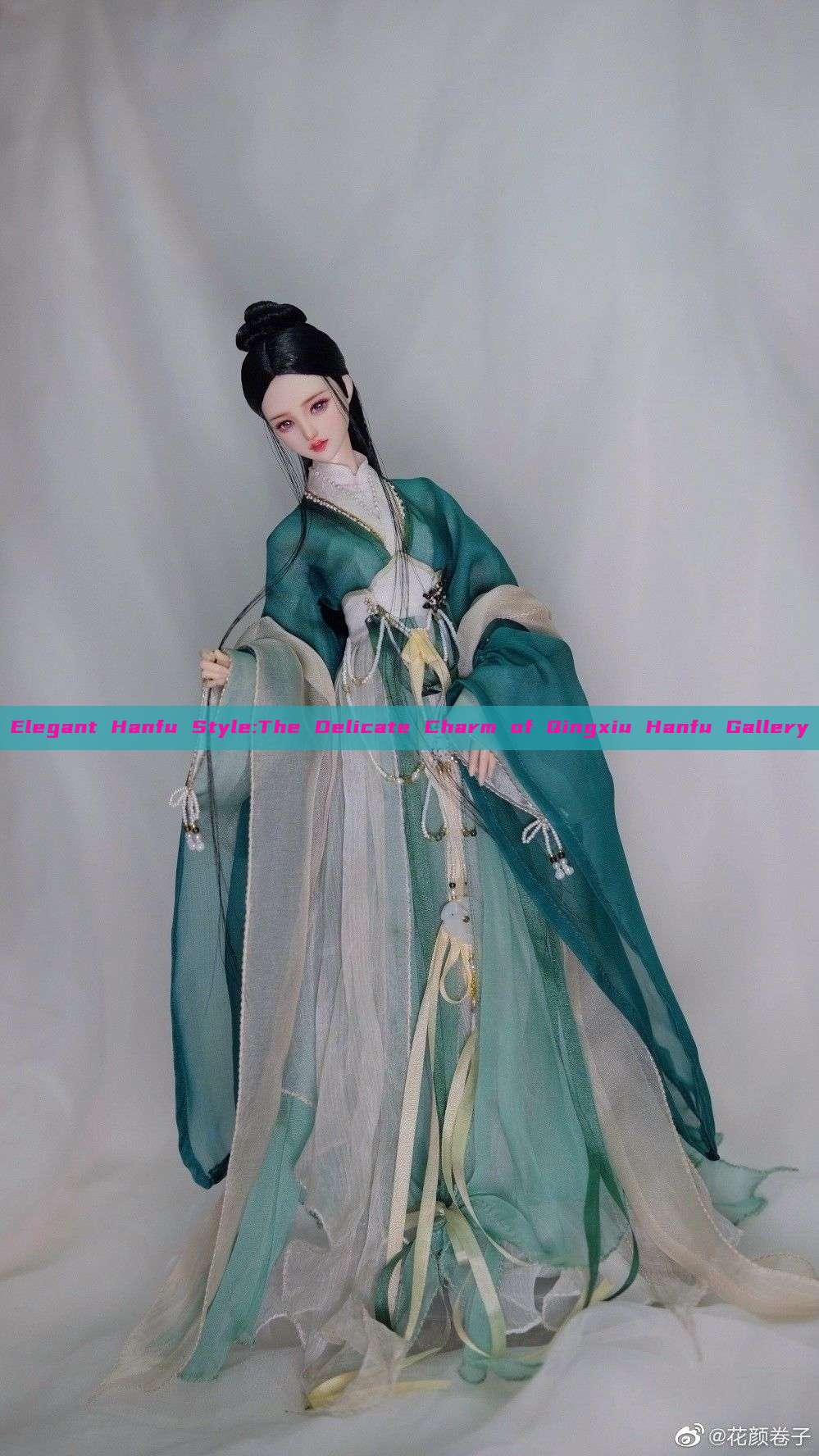 Elegant Hanfu Style:The Delicate Charm of Qingxiu Hanfu Gallery Elegant Hanfu Style:The Delicate Charm of Qingxiu Hanfu Gallery