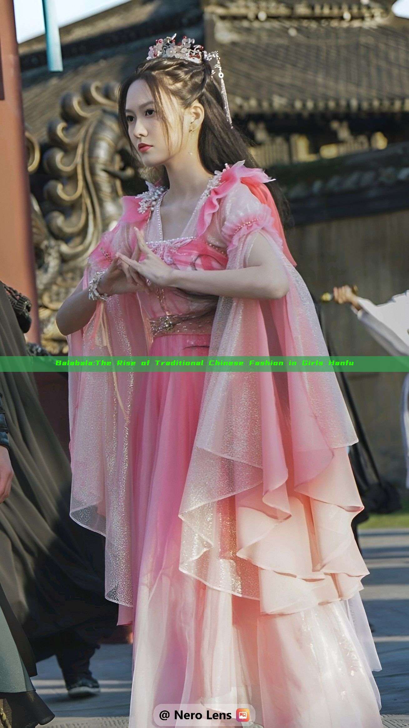 Balabala:The Rise of Traditional Chinese Fashion in Girls Hanfu Balabala:The Rise of Traditional Chinese Fashion in Girls Hanfu