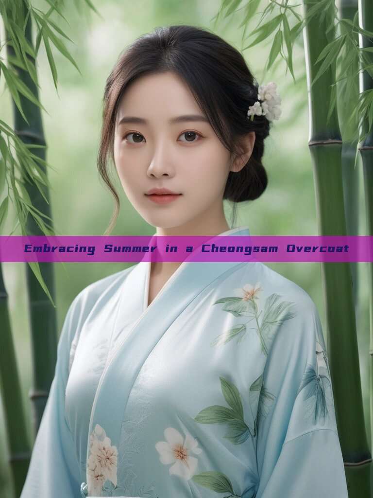 Embracing Summer in a Cheongsam Overcoat
