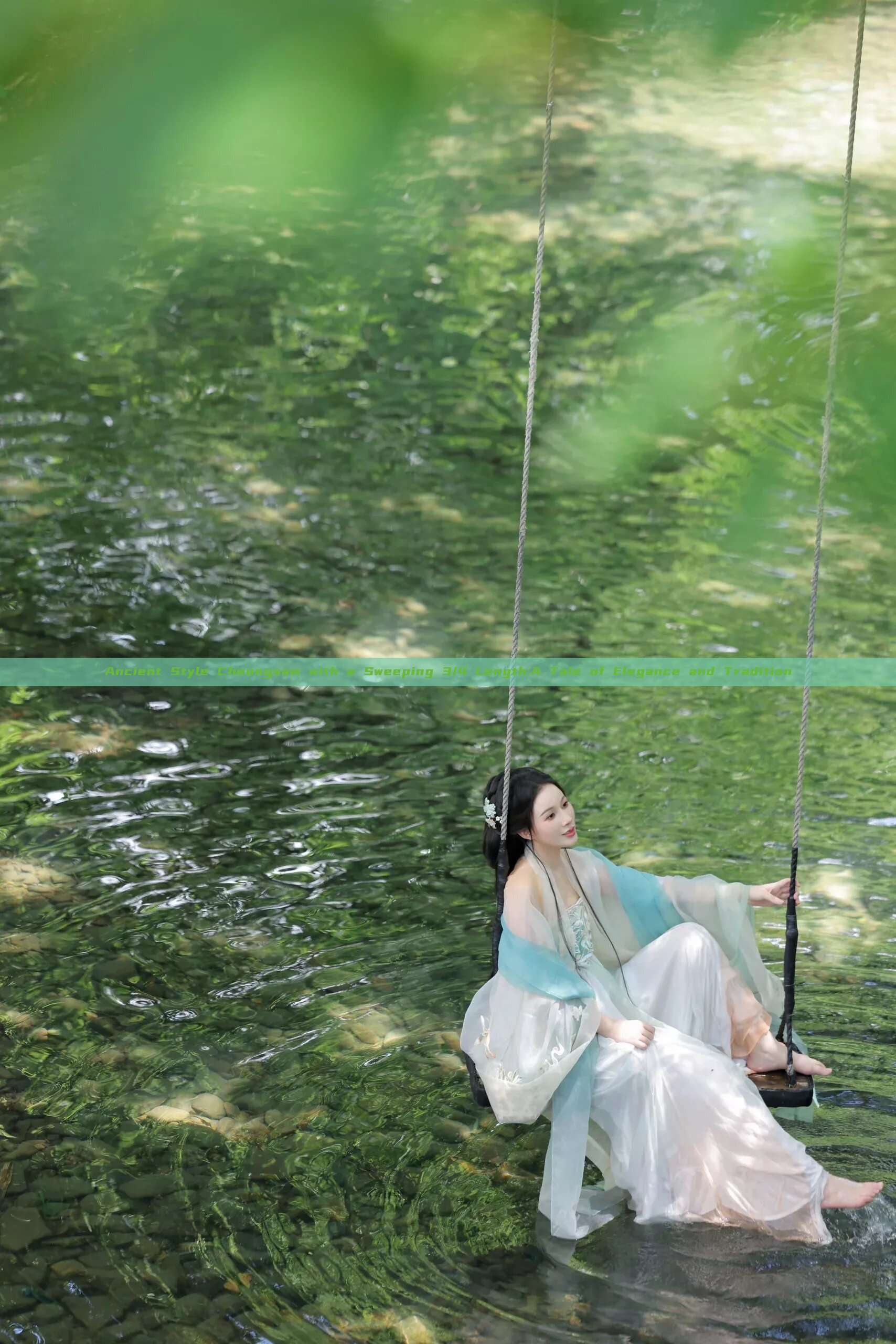 Ancient Style Cheongsam with a Sweeping 3/4 Length:A Tale of Elegance and Tradition Ancient Style Cheongsam with a Sweeping 3/4 Length:A Tale of Elegance and Tradition